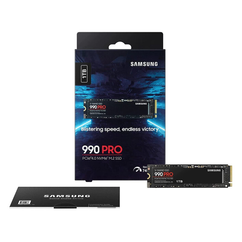 Samsung | Samsung 990 PRO SSD 1TB PCIe 4.0 M.2 2280