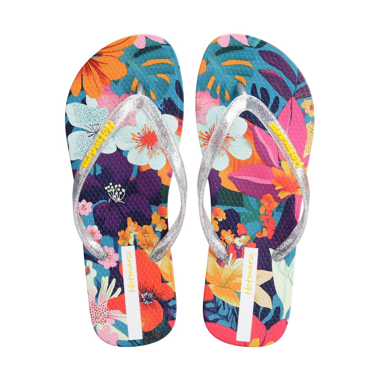 Hotmarzz Women's flip flops PVC Non-Slip slippers for outdoor wear beach clip on slippers HM7192 ราคา 564 บาท*ส่งฟรี