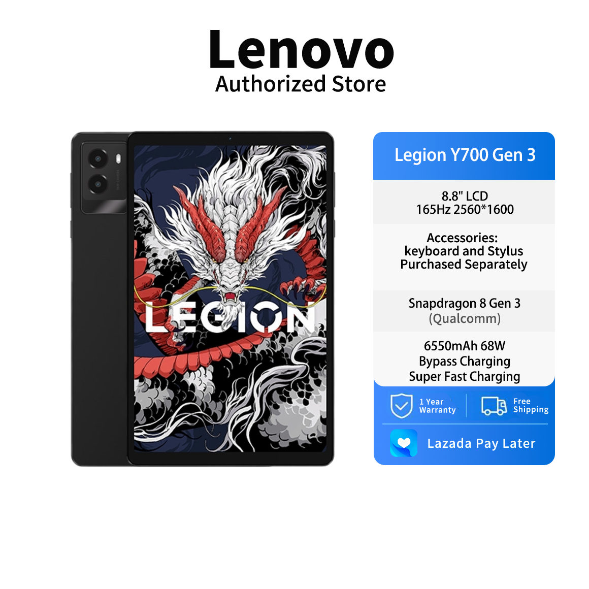 Lowest Price Guarantee] Lenovo Xiaoxin Pad Pro GT 2025 | Chinese