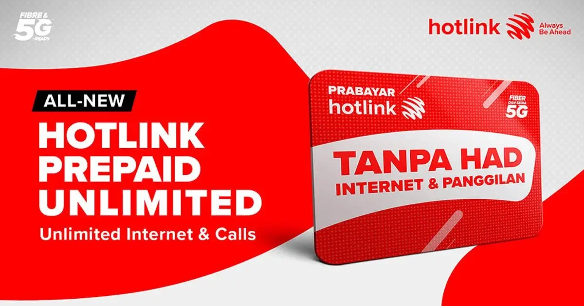 HOTLINK UNLIMITED CALL & DATA