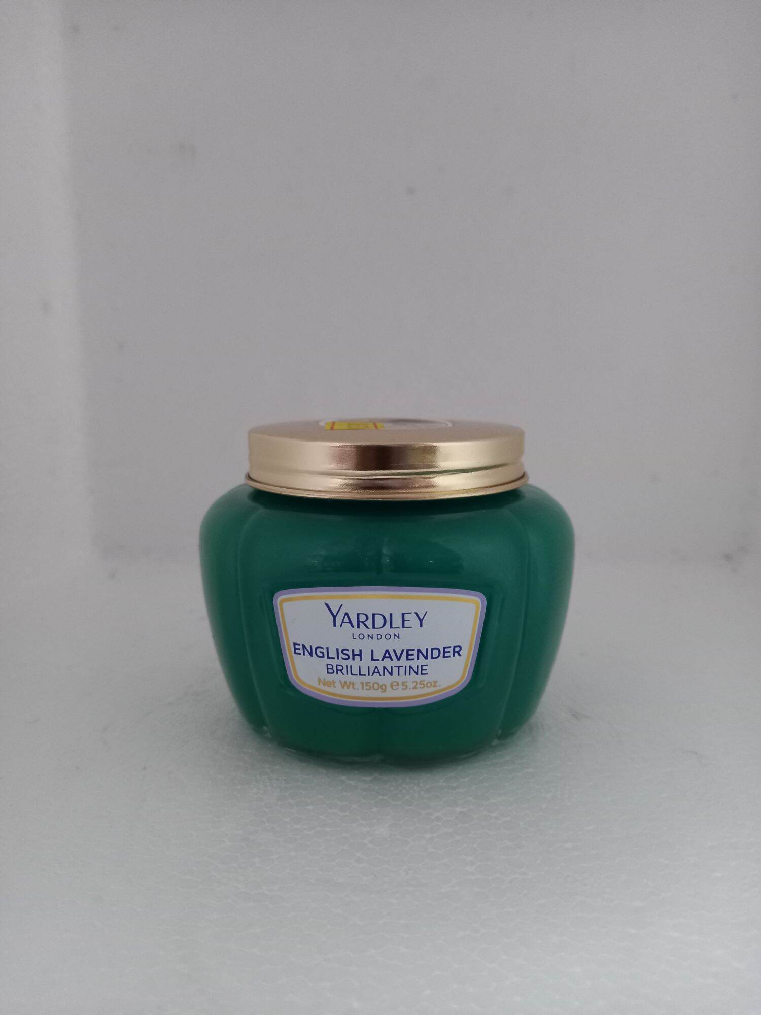 YARDLEY BRILLIANTINE GREEN HAIR CREAM Lazada