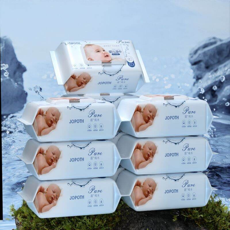 Newborn Baby Wet Wipes 80 Sheets