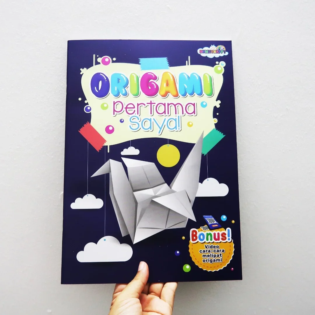 Buku Origami - ORIGAMI PERTAMA SAYA