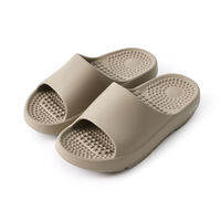 UTUNE Arch Support Massage Slippers Non-Slip Bathroom Indoor Home Slippers Soft Cushioned Comfort Slides