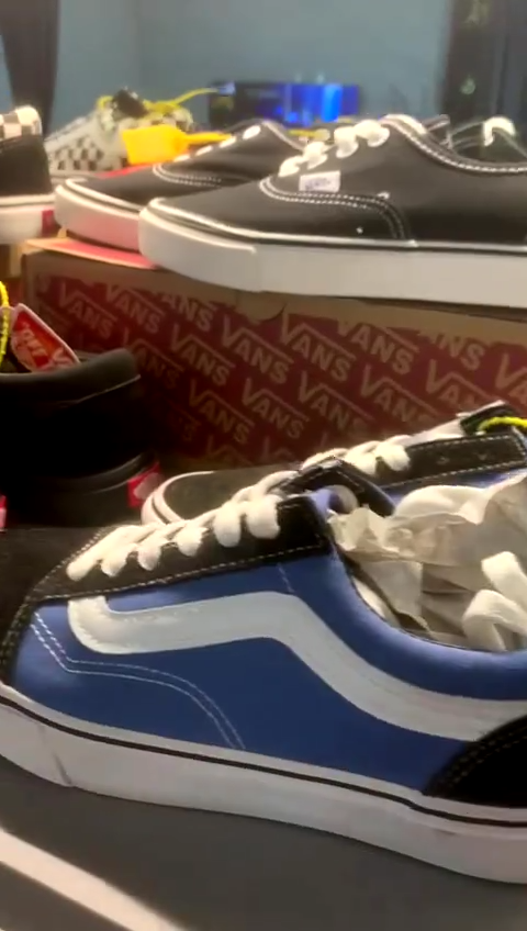 VANS OLD SKOOL Classic Slip On Womens Mans Low-Top