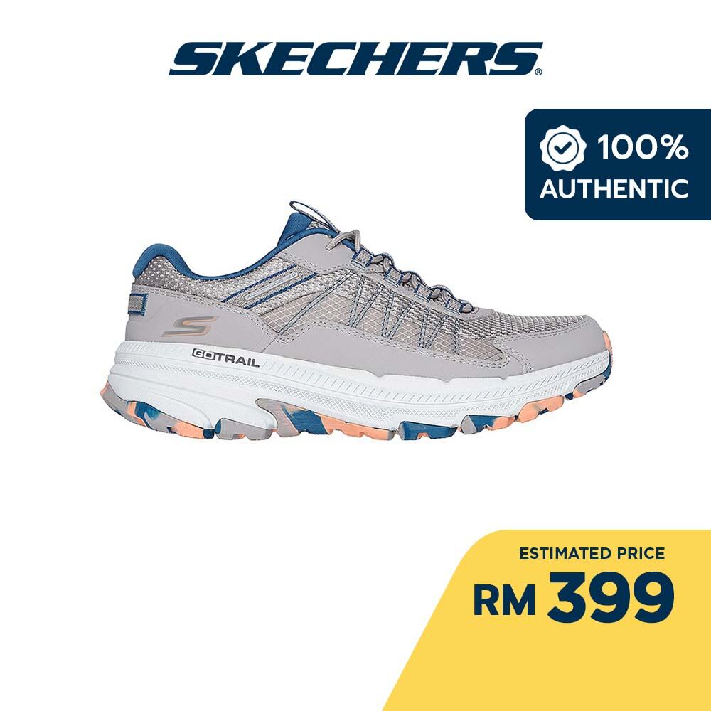 Skechers Women GOrun Trail Altitude 2.0 Ridgetop Running Shoes - 129527-TPBL Air-Cooled Goga Mat Kas