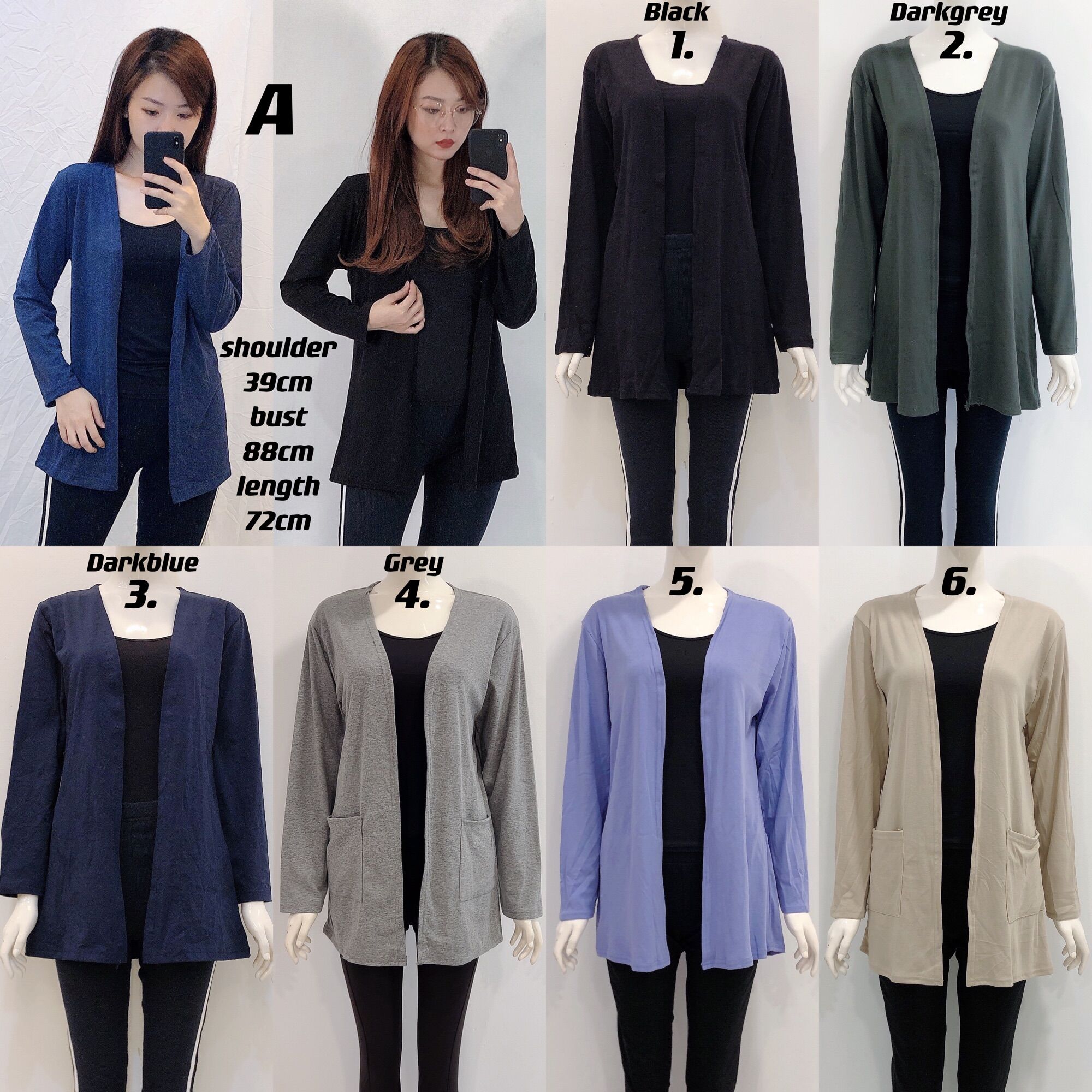 Shop Korean Cardigan Oversized online 