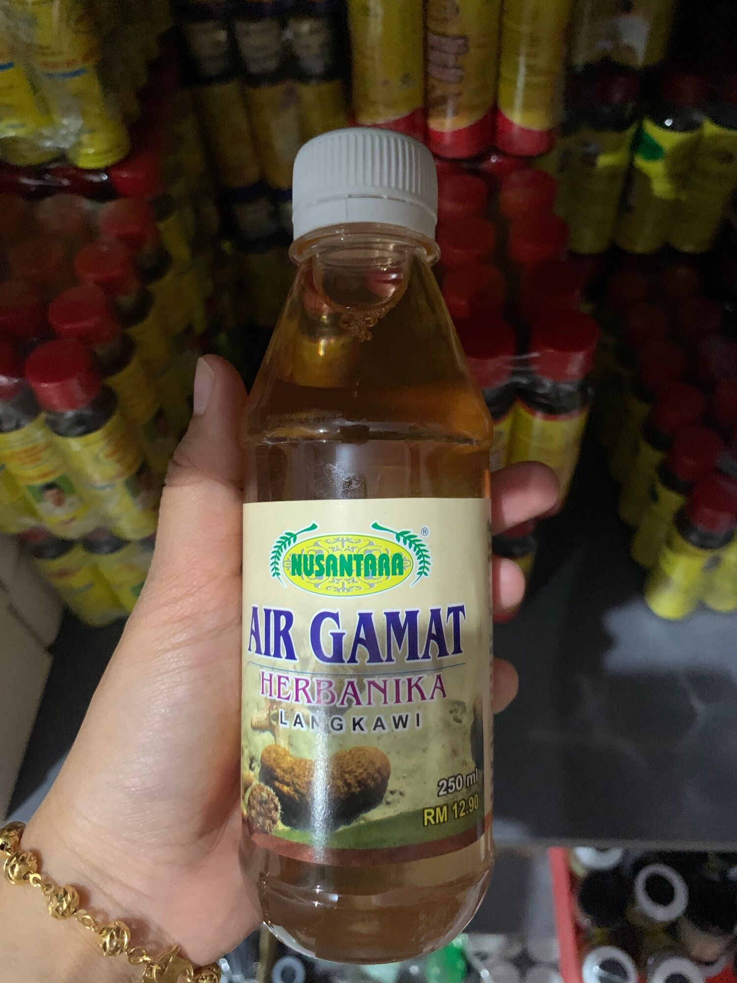 AIR GAMAT LANGKAWI NUSANTARAMAJU 💯 | Lazada