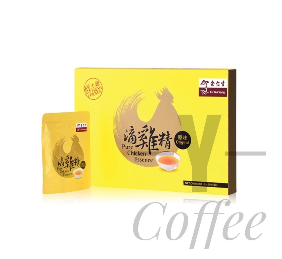 Eu Yan Sang Pure Chicken Essence 余仁生滴鸡精8 Packs x 60ml