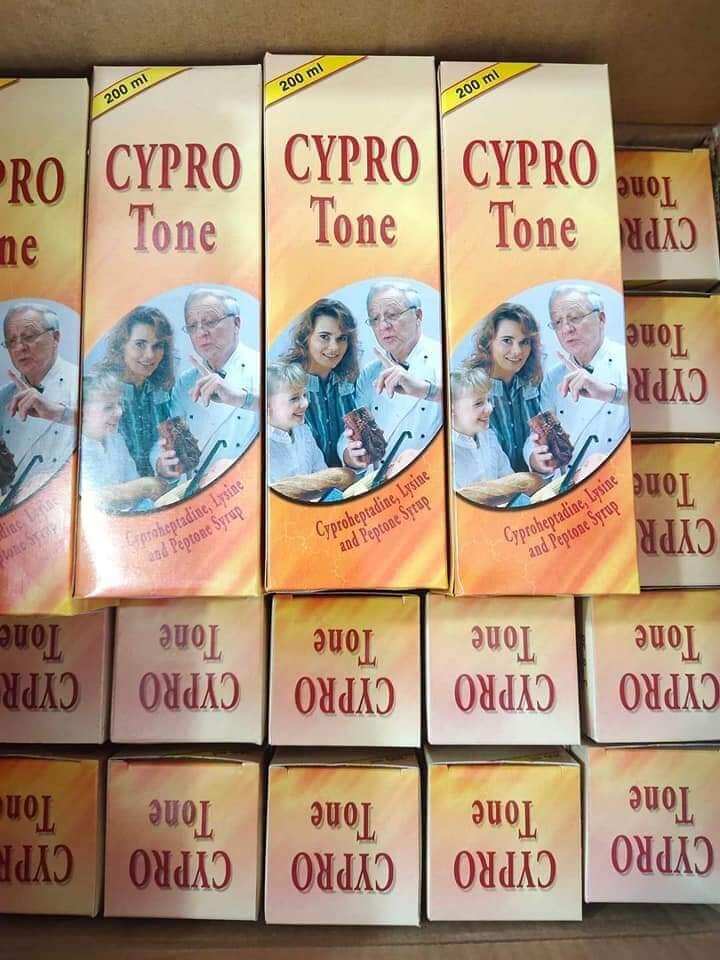 CYPRO tone vitamins syrup 200 ml | Lazada