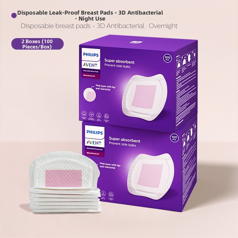 Avent | Breathable Leak-Proof Ultra-Thin Nursing Pads