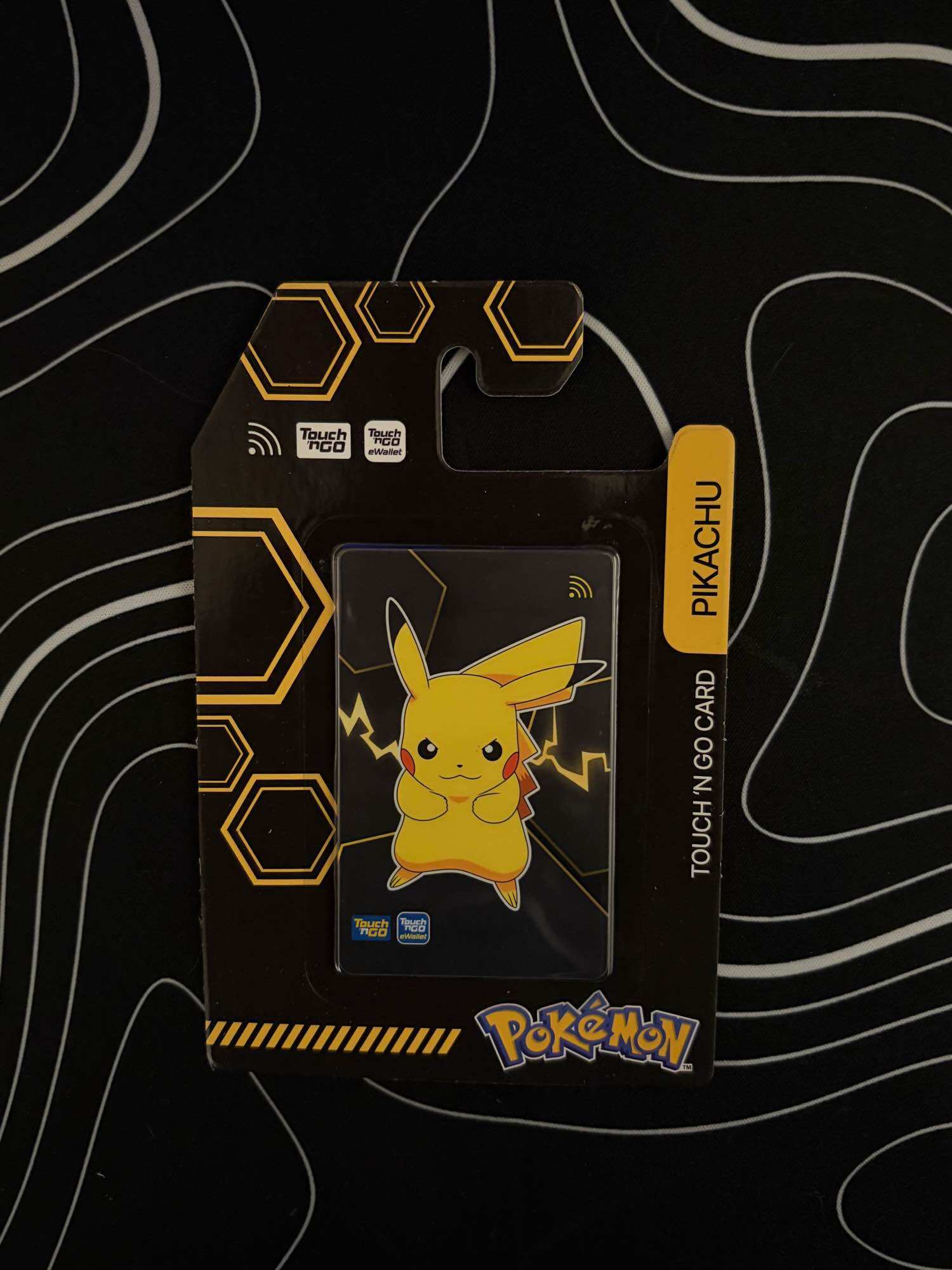 Touch n Go card Pikachu LED Limited Edition sugar