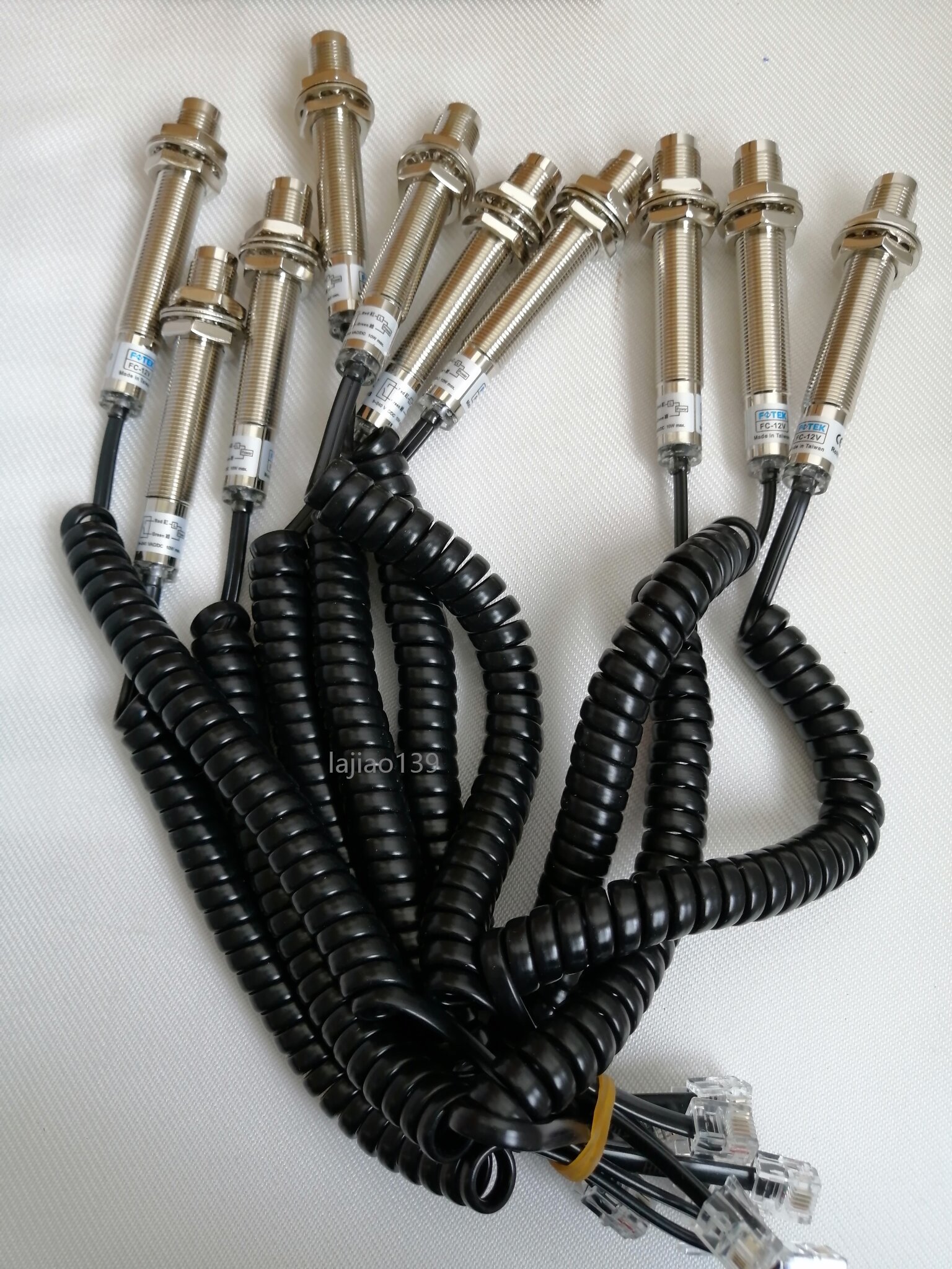 Fotek Taiwan Yangming FC12V Proximity Switch Sensor Switch