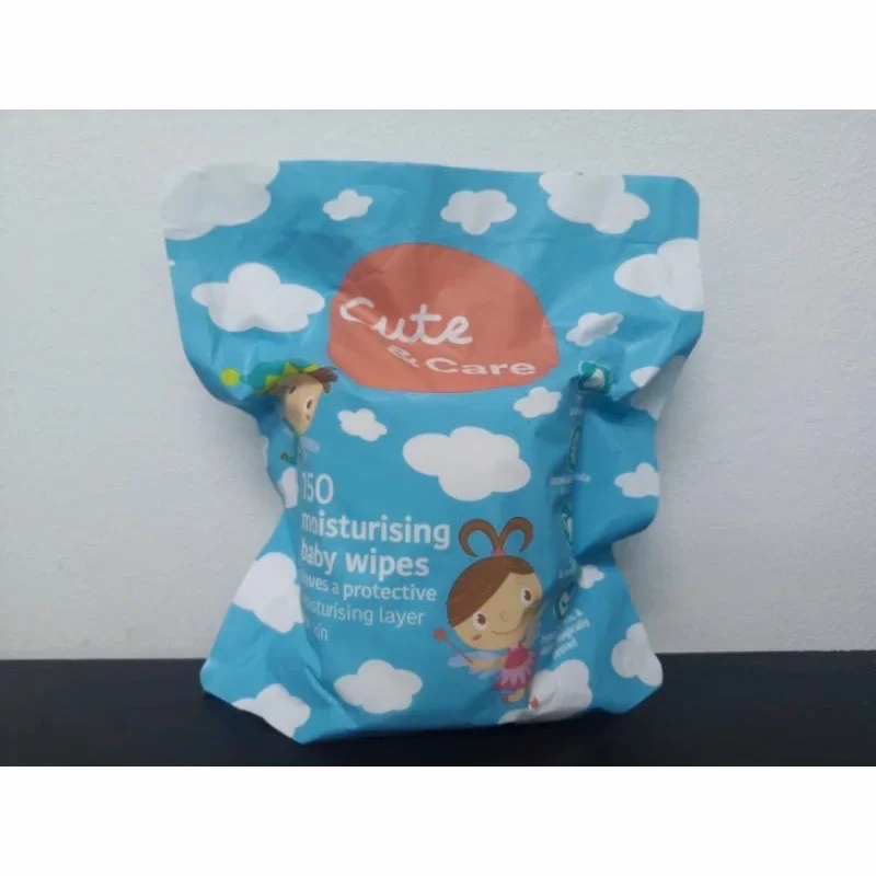 [Reay Stock] Cute & Care Wet tissue refill pack 150s