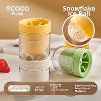 ecoco | Whisky Large Ice Ball Maker Food-Grade