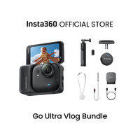 Insta360กล้อง4K แบบแฮนด์ฟรีขนาดเล็กพิเศษน้ำหนักเบาและพกพาได้ความเป็นเลิศด้านแสงต่ำระบบกันสั่นแบบ FlowState แบตเตอรี่ใช้ได้นาน200นาทีกันน้ำไป33ft ขี่จักรยานและกล้องวิ่ง