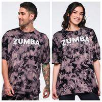 ZW  New Arrive Zumba Fitness Dancing Clothes Victory  Oversized Tee Tops T Shirts  Z1T00  0133