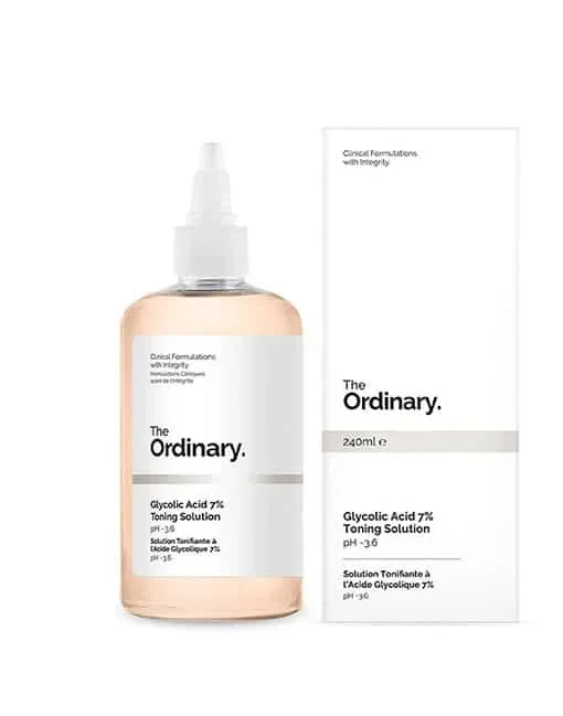 The Ordinary Glycolic Acid 7% Toning Solution Trial Pack 10ml, 20ml, 30ml
