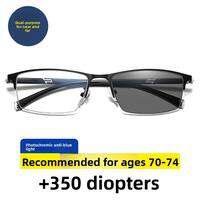 Raydem | Lightweight Color-changing Anti-blue-light Reading Glasses