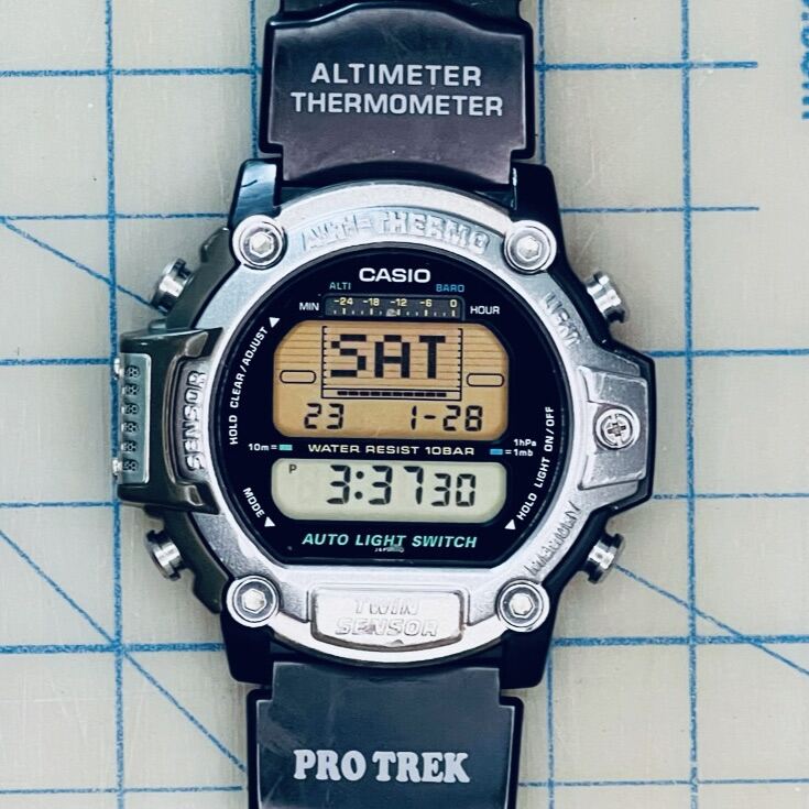 Casio protrek prt on sale 30