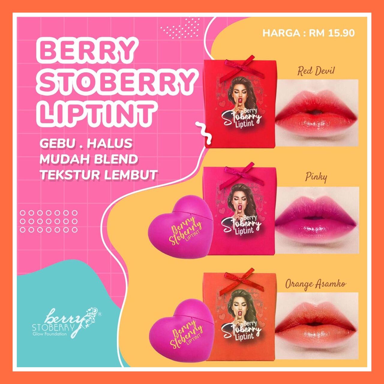 liptint berry