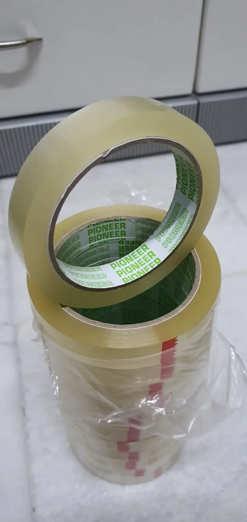 OPP STATIONERY CELLULOSE TAPE 18MM / 24MM X 80