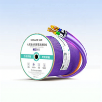 SAMZHE | Shielded High-Speed CAT7 Cable 305m