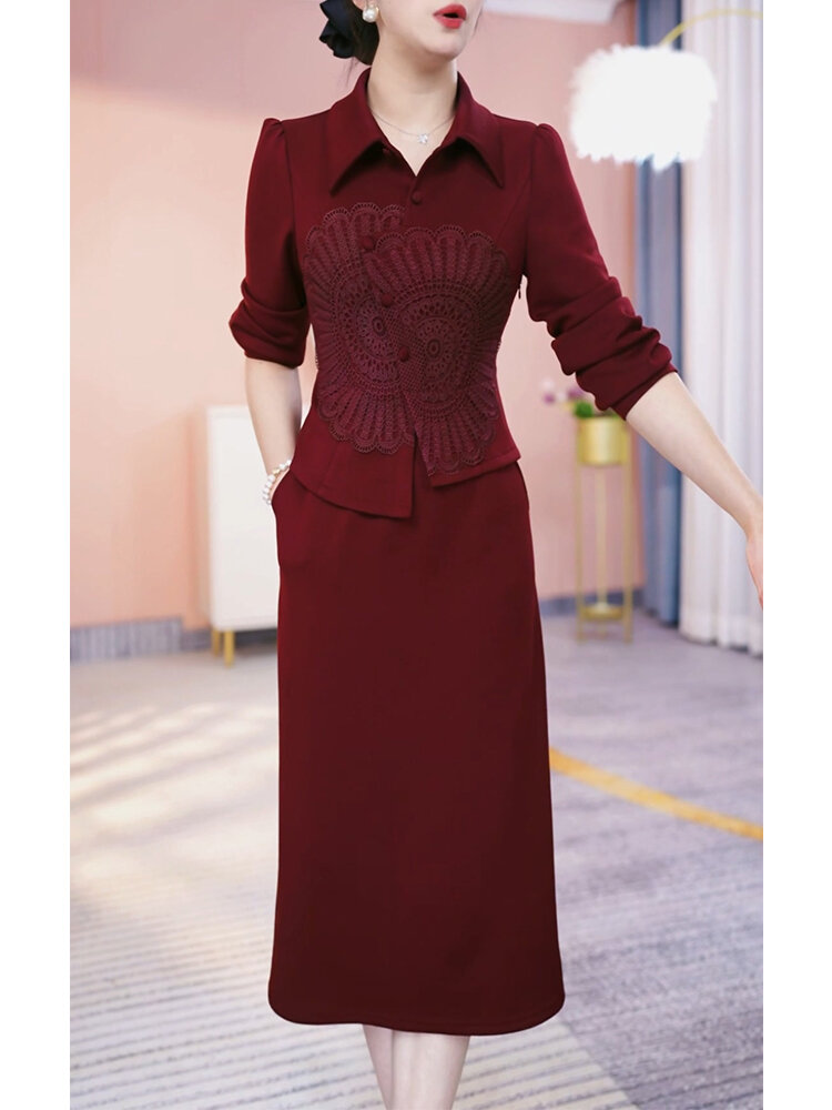 Buy Burgundy Evening Dress Online at a Better Price | Lazada Malaysia
