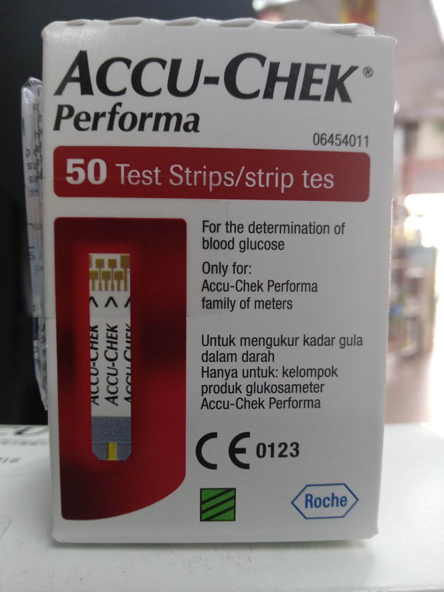 Accu-Chek Guide/ Performa Wireless Blood Glucose Meter and Lancing ...