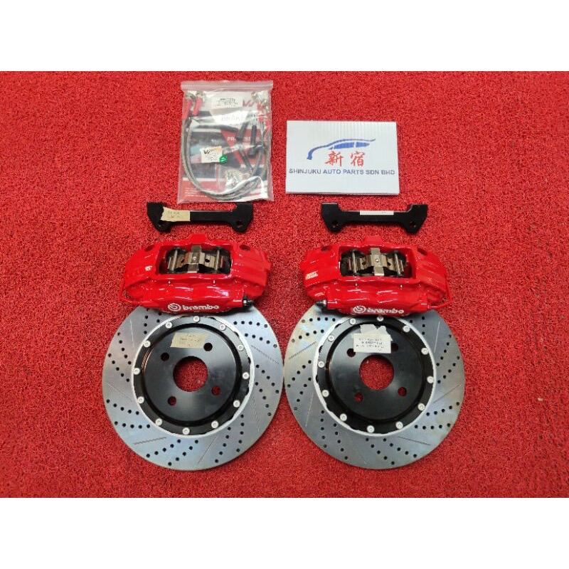 Yaris/Vios/Alza F40 Brembo 4Pot Front Caliper/Disc/Bracket Set