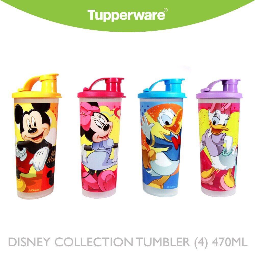 Disney Tupperware Tumblers