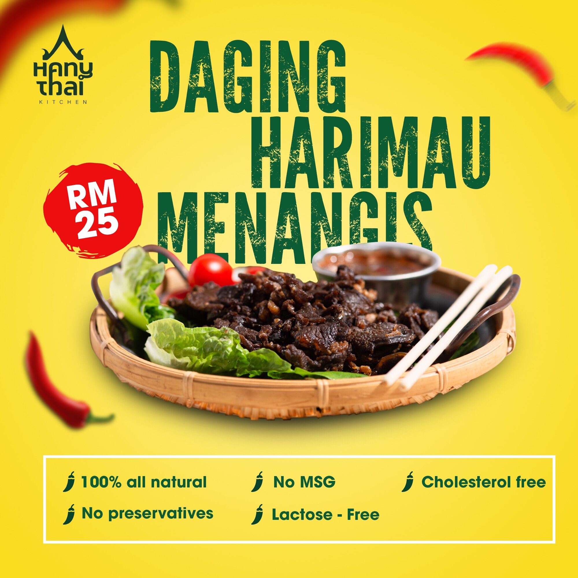 Daging Harimau Menangis by Hany Thai Kitchen | Lazada