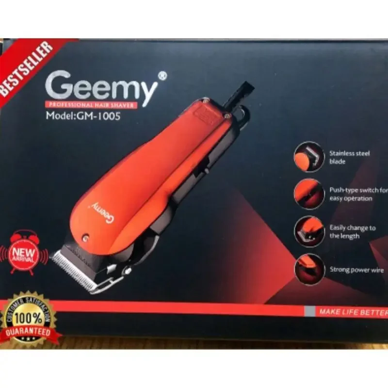 Geemy 1005 Professional Electric Hair Original clipper Gunting Rambut Mesin Hair