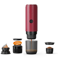 Máy cà phê Ý di động icafilas me2604-Máy cà phê viên nén 3 trong 1 thích hợp cho ô tô và sử dụng ngoài trời