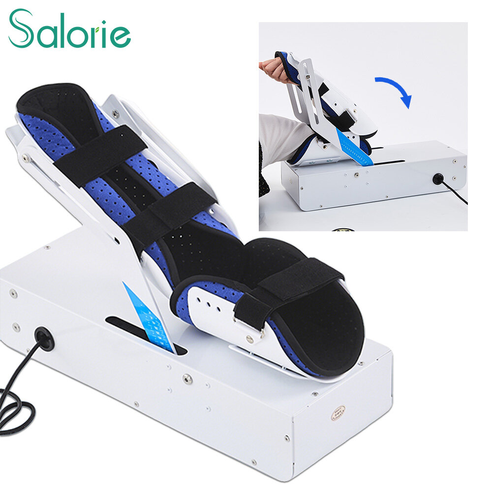 Salorie Elbow Joint Rehabilitation Machine, Automatic & Manual Dual Modes, Angle Display, Upgraded Fenders, Arm Trainer ราคา 9,134 บาท*ส่งฟรี