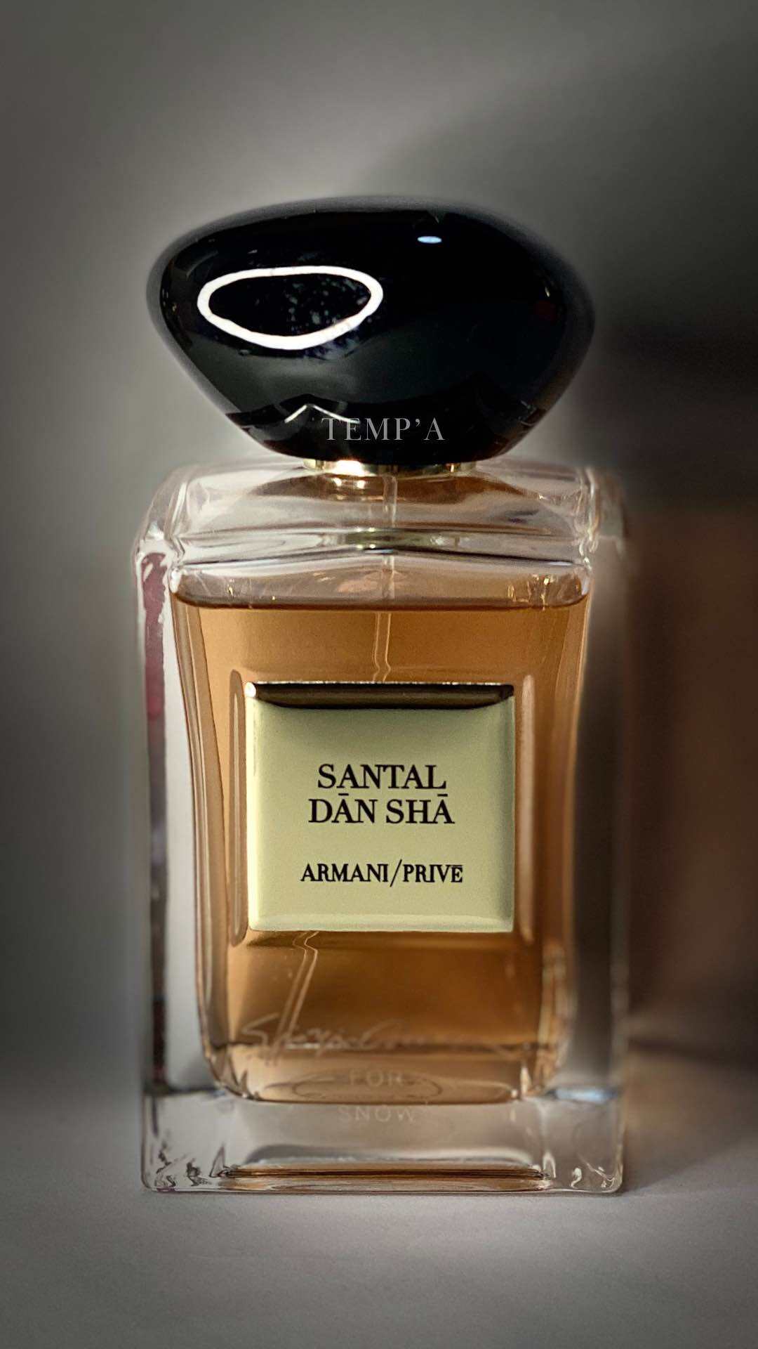 Authentic Giorgio Arm ni Santal Dan Sha Perfume