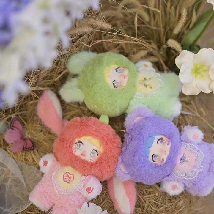 Nommi V3 Plush | Nommi Fruit Series  [Whole Box - 100% Authentic]  Blind Box 100% Original Cute Random Box 1Piece Birthday Gift Toys Random Model Doll Figure Trendy Play Birthday Gift Decoration Toy
