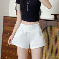 YISOF | White Hot Style Buttock-lifting Loose Summer Shorts A-line