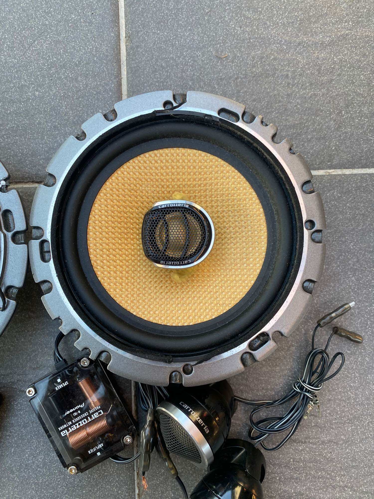 Speaker Component Carrozzeria TS-J16A Ts J16A Speaker Jbl Speaker
