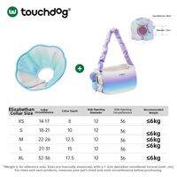 Touchdog | Waterproof Soft E-collar for Cats and Dogs