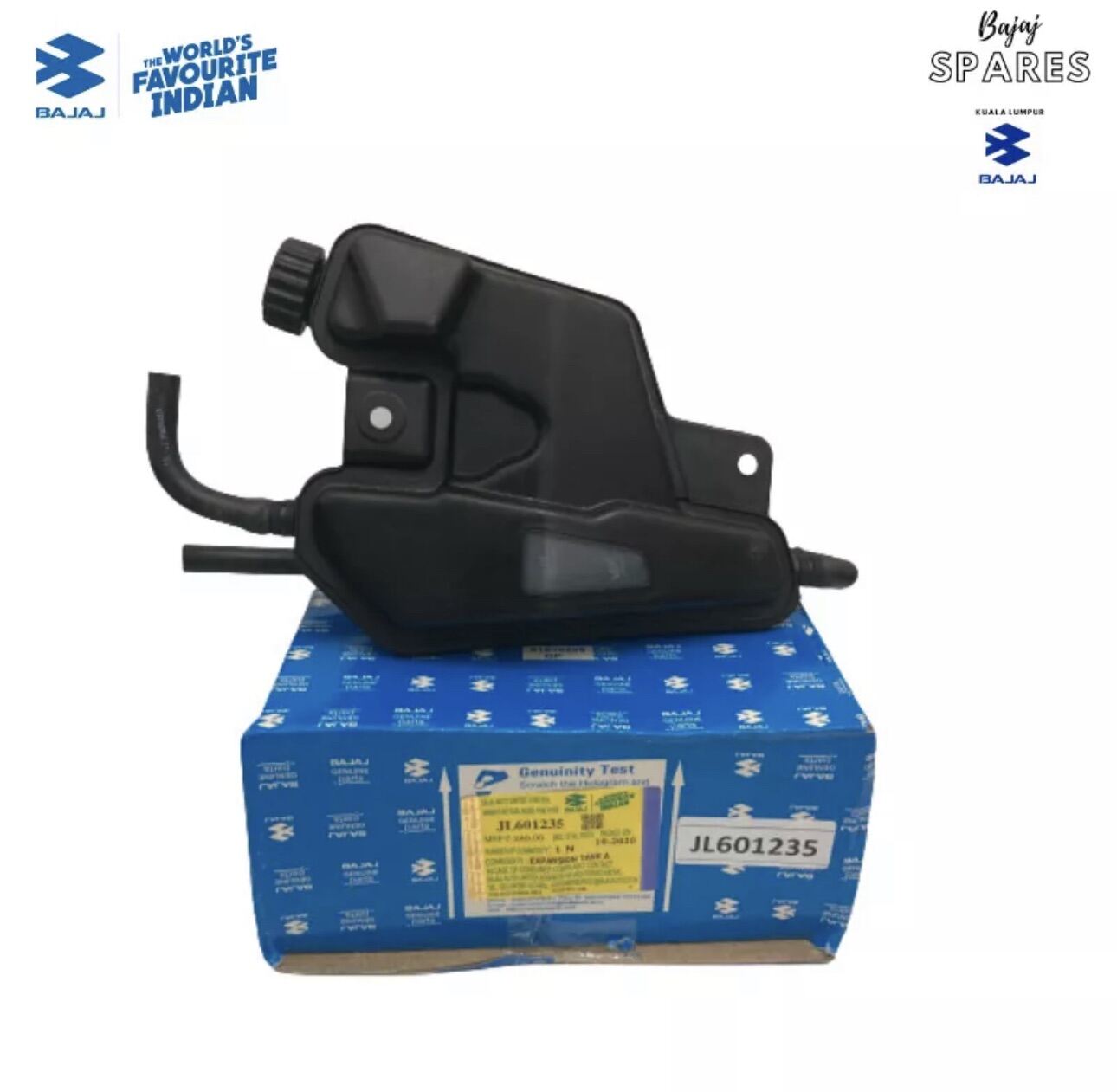 EXPANSION TANK COOLANT NS200 PULSAR BAJAJ ORIGINAL Lazada