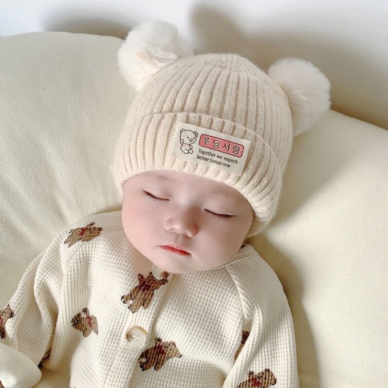 Newborn baby best sale girl knitted hats