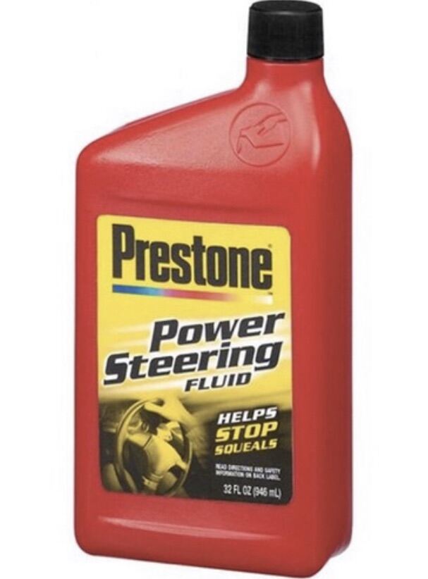 Prestone Power Steering Fluid 946ml (STOP SQUEALS) (AS261) MADE IN