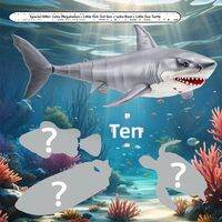 Zuru | Realistic Motorized Megalodon Toy for Water Play