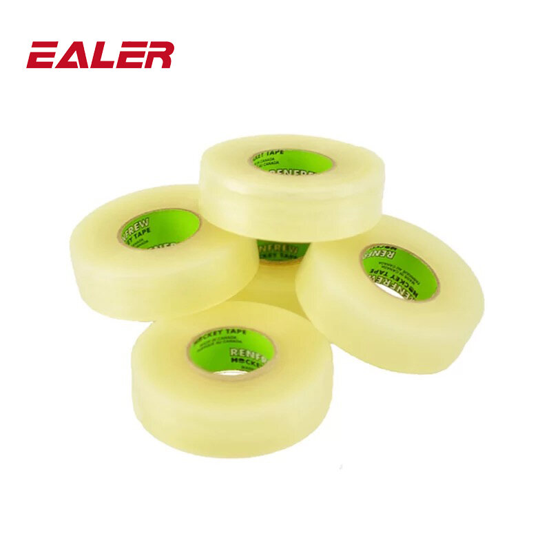 ealer-yi-le-hockey-shin-guards-fixed-with-transparent-bandage-hockey-shin-guards-support-hosiery