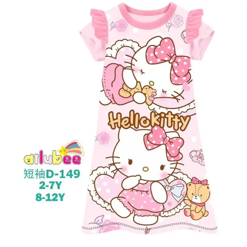AILUBEE DRESS D-149A HELOKITTY | Ailubee dress D-149 hello kitty