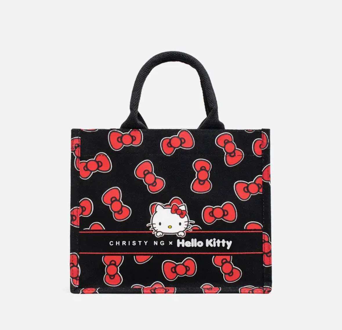 トートバッグ CHRISTY NG HELLO KITTY RIBBON MINI GROCERY TOTE Special Combine Ship Link: Hello Kitty Grocery Bag Tote Bag