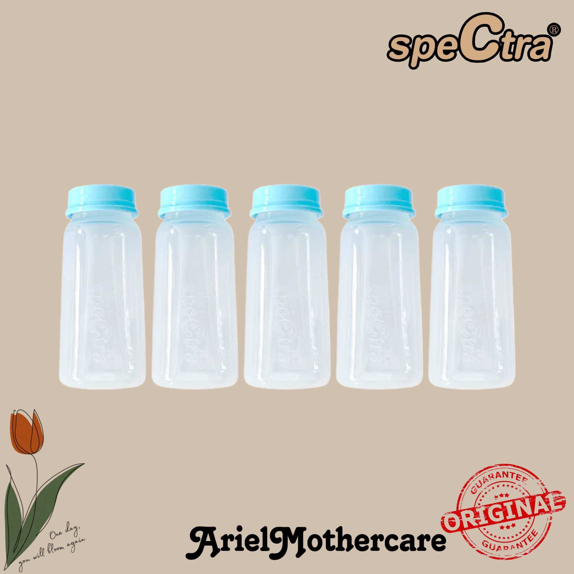 [READY STOCK] Spectra Standard Breastmilk Storage Bottle (5pcs)