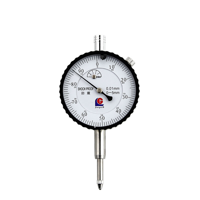 Guilin Guanglu High Precision Mechanical Pointer Indicator Gauge 0-3 5 10 20 30 50mm Tool for Hardware Measurement. 