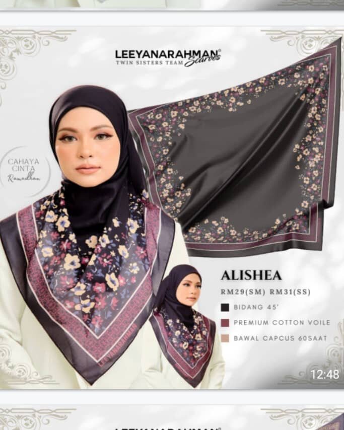 TUDUNG BAWAL LEEYANARAHMAN-ALISHEA | Lazada